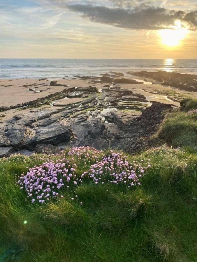 Pentire Coastal Holiday Park Bude Exterior foto