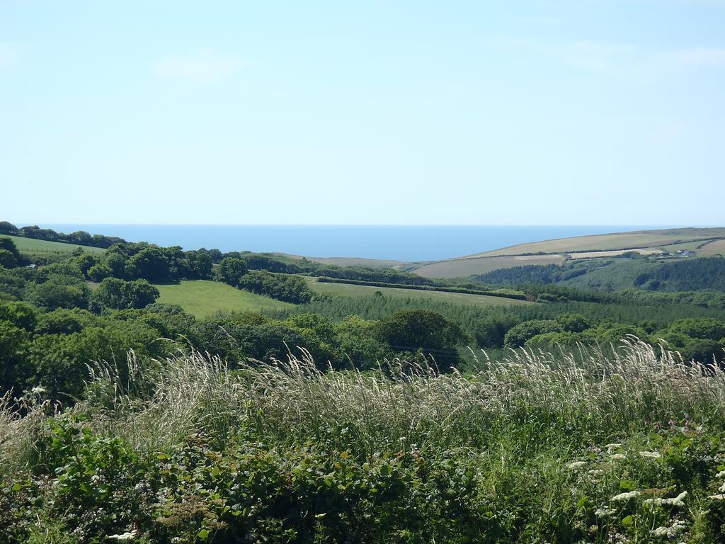 Pentire Coastal Holiday Park Bude Exterior foto