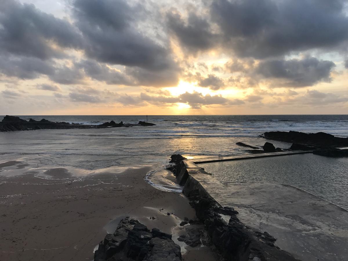 Pentire Coastal Holiday Park Bude Exterior foto